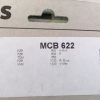 Placute Frana MCB622 Yamaha FZR600 1000 TDM850 96-01 - imagine 2