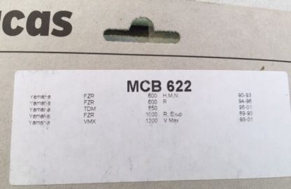 Placute Frana MCB622 Yamaha FZR600 1000 TDM850 96-01 - imagine 2