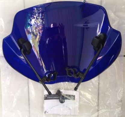 Parbriz PUIG Stream Universal BMW CAGIVA YAMAHA TRIUMPH SUZUKI KAWASAKI HONDA - imagine 2