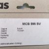 Placute Frana MCB598 SV - imagine 2