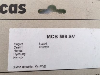 Placute Frana MCB598 SV - imagine 2