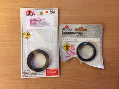 Simering Furca Saito Japan 41x53x8/9,5 + Aparator praf Suzuki Kawasaki Yamaha Honda