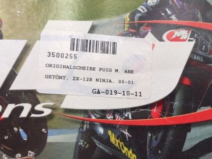 Parbriz PUIG Kawasaki  ZX12R ZX-12R 2000-2001 - imagine 2