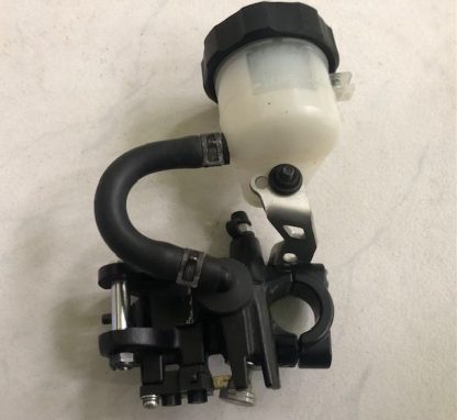 Pompa Frana Fata Nissin 3/4" radiala Suzuki GSX-R600 750 L1-L3 2011-2013 GSX-R1000 K9-L3 2009-2013 - imagine 3