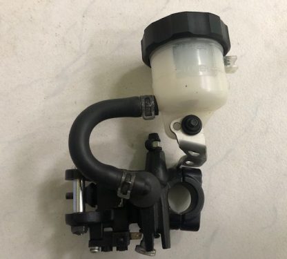Pompa Frana Fata Nissin 3/4" radiala Suzuki GSX-R600 750 L1-L3 2011-2013 GSX-R1000 K9-L3 2009-2013 - imagine 6