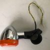 Honda VT 600 750 1100 C Shadow  GL1500 VF750 1100 C Magna  Semnalizator original fata stanga cu 3 fire - imagine 2