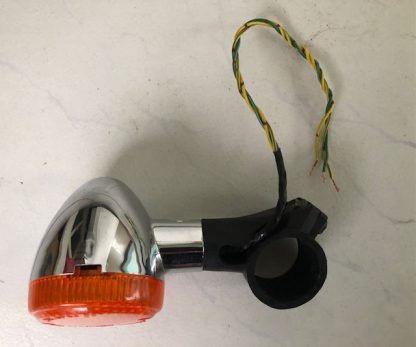 Honda VT 600 750 1100 C Shadow  GL1500 VF750 1100 C Magna  Semnalizator original fata stanga cu 3 fire - imagine 2