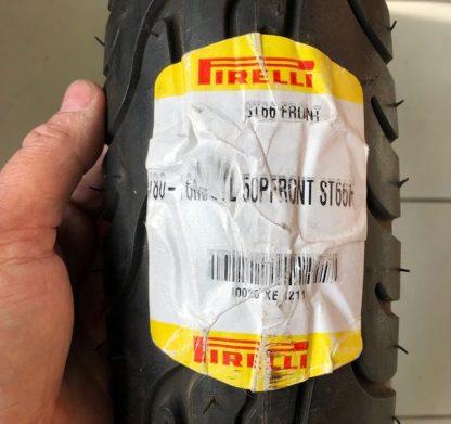 Anvelopa fata  Pirelli ST66  100/80-16 M/C 50P