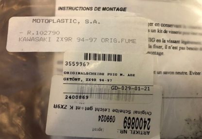 Parbriz PUIG Kawasaki  ZX9R ZX-9R ZX900B 1994-1997 - imagine 2