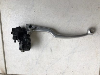 Yamaha FZS600 RJ02 1998-2003 Maneta ambreiaj cu suport si contact - imagine 2