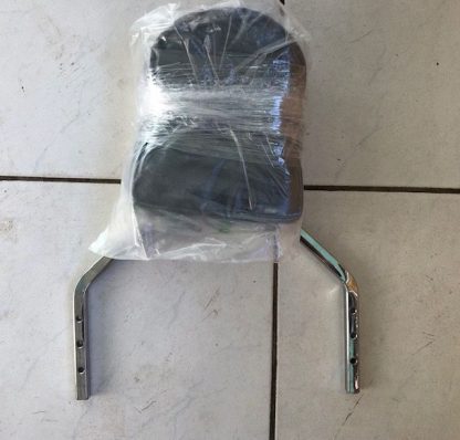 Sissybar universal custom Honda Kawasaki Suzuki Yamaha 380mmx280mm - imagine 2