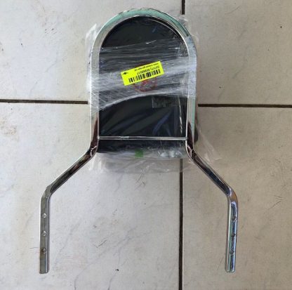 Sissybar universal custom Honda Kawasaki Suzuki Yamaha 380mmx280mm - imagine 3