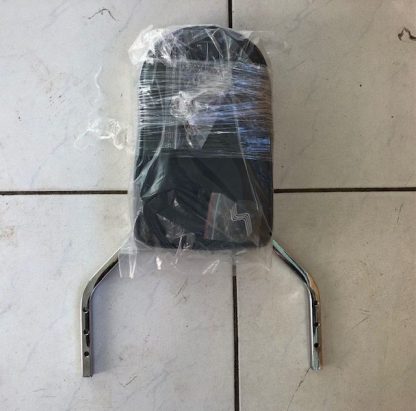 Sissybar universal custom Honda Kawasaki Suzuki Yamaha 420mmx280mm - imagine 2