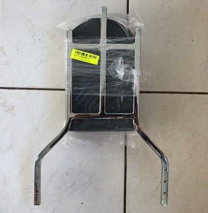 Sissybar universal custom Honda Kawasaki Suzuki Yamaha 420mmx280mm - imagine 3