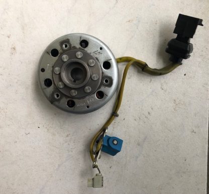 Generator complet Vespa ET4 LX GT Piaggio X8 X9 Beverly Fly Liberty Hexagon 125-200 - imagine 2