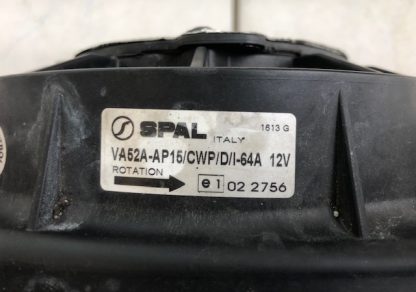 Ventilator radiator apa BMW K1200 K1300 - imagine 3