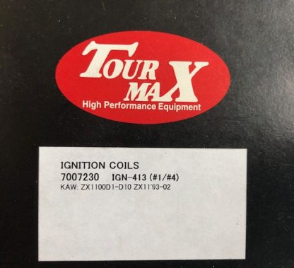 Bobina inductie Tourmax 1-4 Kawasaki ZX10 ZX11 1993-2002 - imagine 3