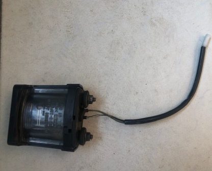 Suzuki DL1000 WVBS V-Strom 2002-2007  Bec numar inmatriculare