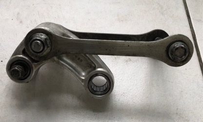 Suzuki DL1000 WVBS V-Strom 2002-2007 Bascula amortizor central spate - imagine 2