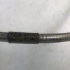 Suzuki DL1000 WVBS V-Strom 2002-2007  Furtun frana spate metalic KBA 61124 - imagine 2