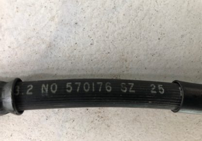Suzuki DL1000 WVBS V-Strom 2002-2007  Furtun frana spate - imagine 2