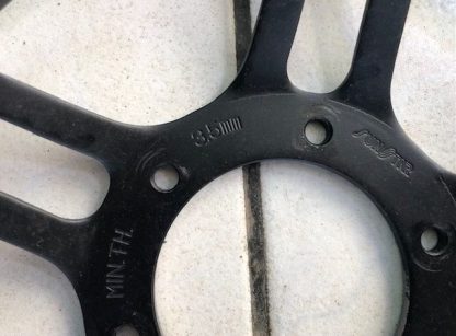 Honda CB600F PC34  Hornet 1998-1999 Set discuri frana fata - imagine 2