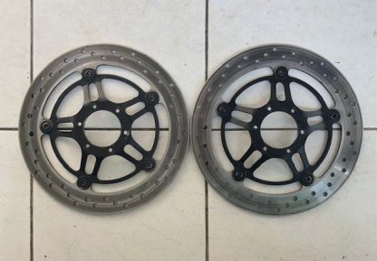 Honda CB600F PC34  Hornet 1998-1999 Set discuri frana fata - imagine 3