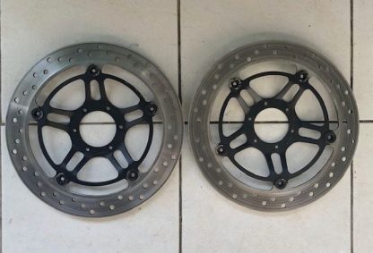 Honda CB600F PC34  Hornet 1998-1999 Set discuri frana fata