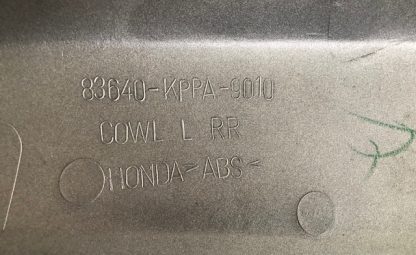 Honda CBR125R JC39 07-10 JC34 04-06  Carena spate stanga - imagine 3