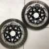 Set discuri frana fata 320mm Kawasaki ZXR750 ZX-9R ZX-7R ZX-12R VN1500 VN1600 ZZR1100 ZZR1200 Suzuki VZ1600 M1600