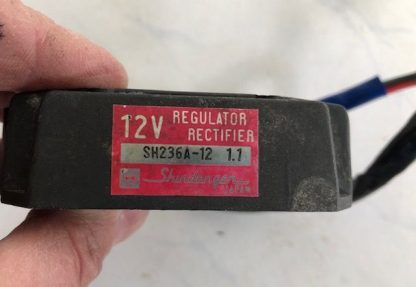 Releu incarcare SH236A-12 Honda  CB650 CB750 CB900 CB1100  CBX550 CBX650 CBX1000 - imagine 3