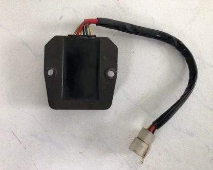 Honda CM125 T 1978-1991 Releu incarcare SH231-6  6V - imagine 2