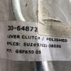 Maneta ambreiaj 57621-38G00 Suzuki GSF650 Bandit  K5-K6 2005-2006 - imagine 2