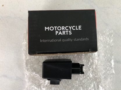 Releu semnalizatoare LED 1-100W 4 contacte HONDA CB CBF CBR XL VFR  FR33-028 - imagine 2
