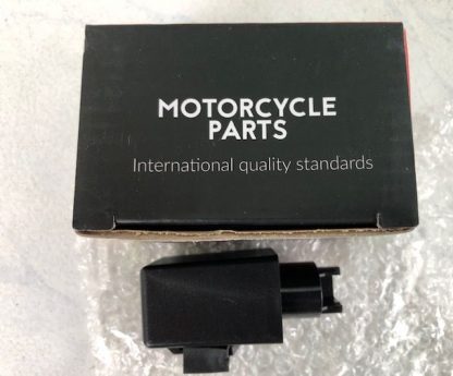 Releu semnalizatoare LED 1-100W 4 contacte HONDA CB CBF CBR XL VFR  FR33-028 - imagine 3