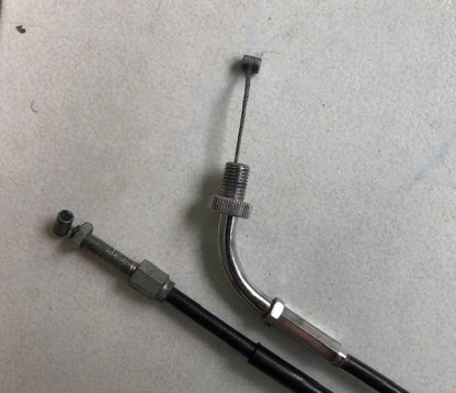 Honda VT600C PC21  Cabluri acceleratie - imagine 2