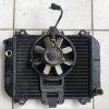 Radiator apa Kawasaki GPZ500S (EX500A) 1987-1993 - imagine 2