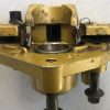 Etiera pentru  frana fata cu disc  44mm prindere   Moped ATV - imagine 3