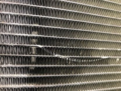 Yamaha R6 RJ11 2006-2007   Radiator apa - Deteriorat ! - imagine 3
