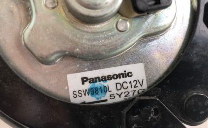 Yamaha R6 RJ11 2006-2007 Ventilator dreapta Radiator apa - imagine 3