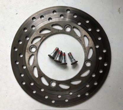 Honda CBR125R JC50 11-17 JC39 07-10 JC34 04-06  Disc frana spate 3,78mm cu suruburi
