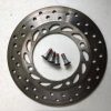 Honda CBR125R JC50 11-17 JC39 07-10 JC34 04-06  Disc frana spate 3,78mm cu suruburi - imagine 2