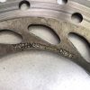 Honda CBR125R JC50 11-17 JC39 07-10 JC34 04-06  Disc frana spate 3,78mm cu suruburi - imagine 3