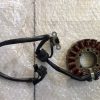 Stator generator Suzuki AN250 AN400 Burgmann 1998-2002 - imagine 2