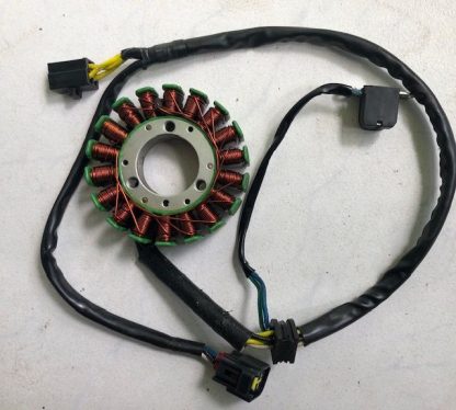 Stator Generator Suzuki DR-Z400 DRZ400 DRZ400S DRZ400E DRZ400SM 2000-2012 KLX400R - imagine 2