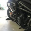 Protectie motor Crash Bar  Triumph Tiger 800 XR  XRt  XRx XC - imagine 2
