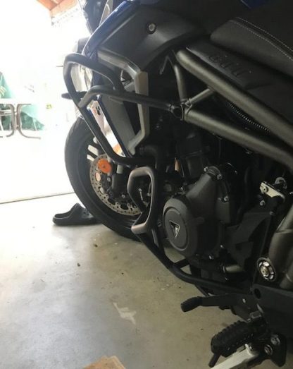 Protectie motor Crash Bar  Triumph Tiger 800 XR  XRt  XRx XC - imagine 2