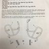 Protectie motor Crash Bar  Triumph Tiger 800 XR  XRt  XRx XC - imagine 3