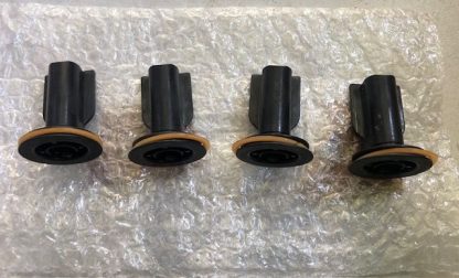 Yamaha XJ600 4BR Diversion  Set 4 bucati Schieber carburator Mikuni BDST 28