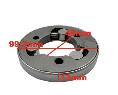 Cuplaj electromotor (Bendix) Yamaha XV535 Virago 1983-1996 - imagine 3